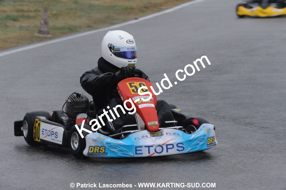 25/10/2009 : 2ème manche du Trophée Vincent Sanchez à Lavelanet (photos Patrick Lascombes) 2009 — karting