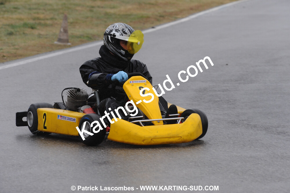 25/10/2009 : 2ème manche du Trophée Vincent Sanchez à Lavelanet (photos Patrick Lascombes) 2009 — karting