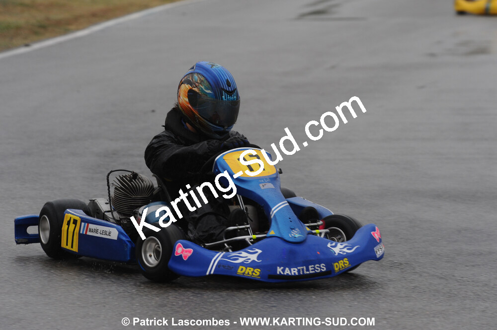 25/10/2009 : 2ème manche du Trophée Vincent Sanchez à Lavelanet (photos Patrick Lascombes) 2009 — karting