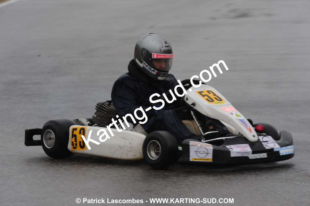 25/10/2009 : 2ème manche du Trophée Vincent Sanchez à Lavelanet (photos Patrick Lascombes) 2009 — karting
