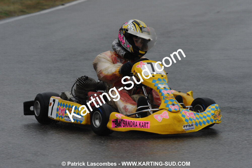 25/10/2009 : 2ème manche du Trophée Vincent Sanchez à Lavelanet (photos Patrick Lascombes) 2009 — karting