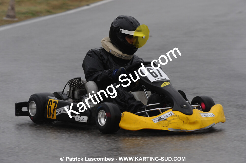 25/10/2009 : 2ème manche du Trophée Vincent Sanchez à Lavelanet (photos Patrick Lascombes) 2009 — karting