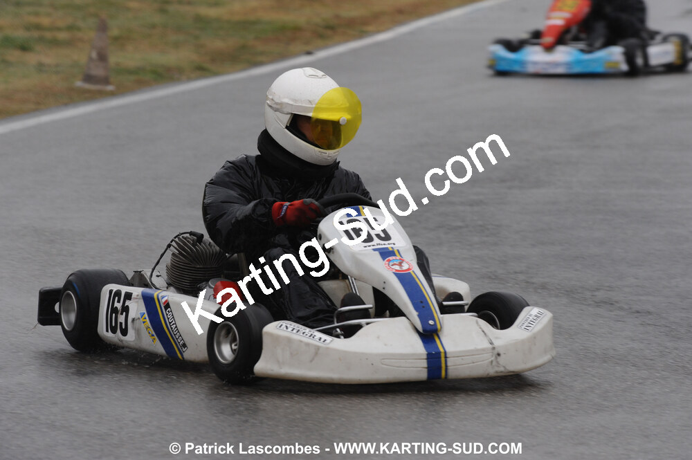 25/10/2009 : 2ème manche du Trophée Vincent Sanchez à Lavelanet (photos Patrick Lascombes) 2009 — karting