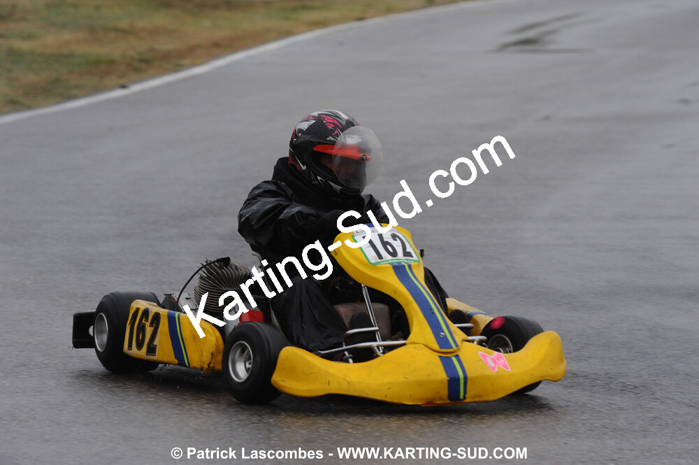 25/10/2009 : 2ème manche du Trophée Vincent Sanchez à Lavelanet (photos Patrick Lascombes) 2009 — karting