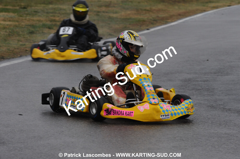25/10/2009 : 2ème manche du Trophée Vincent Sanchez à Lavelanet (photos Patrick Lascombes) 2009 — karting