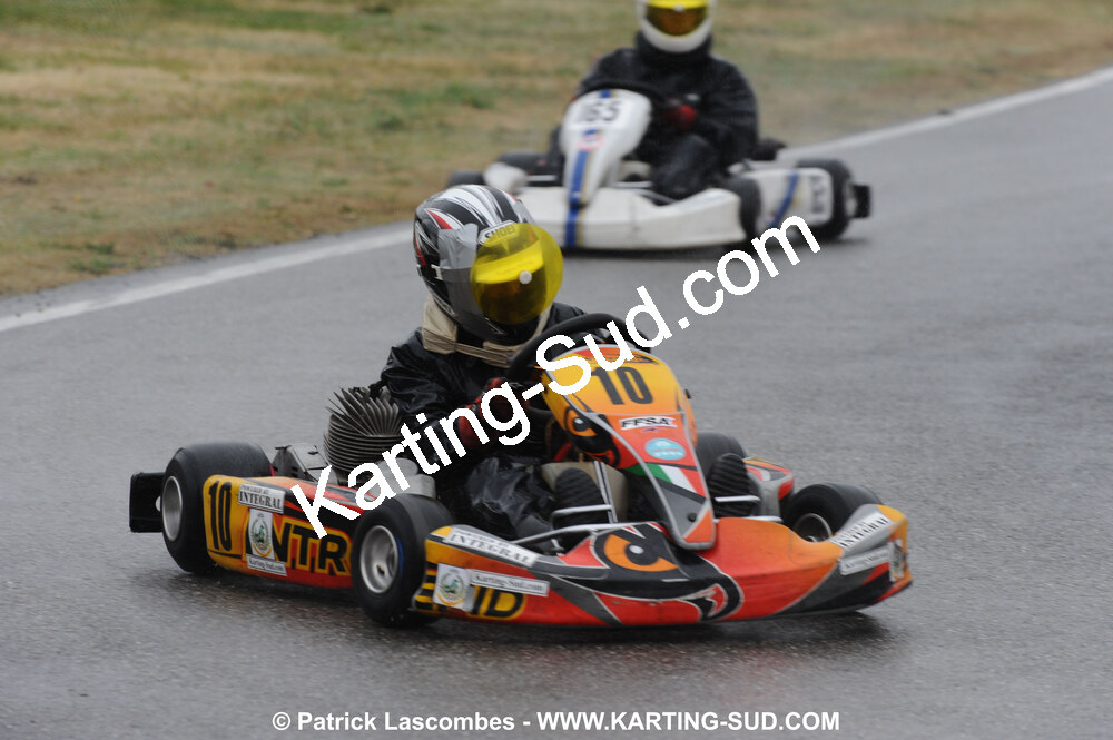 25/10/2009 : 2ème manche du Trophée Vincent Sanchez à Lavelanet (photos Patrick Lascombes) 2009 — karting