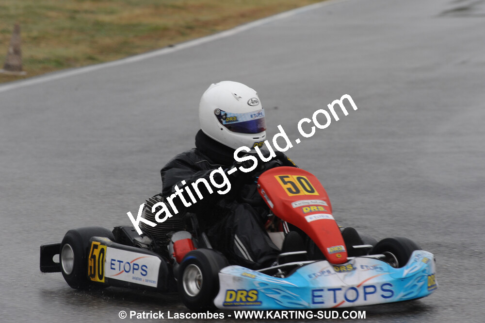 25/10/2009 : 2ème manche du Trophée Vincent Sanchez à Lavelanet (photos Patrick Lascombes) 2009 — karting