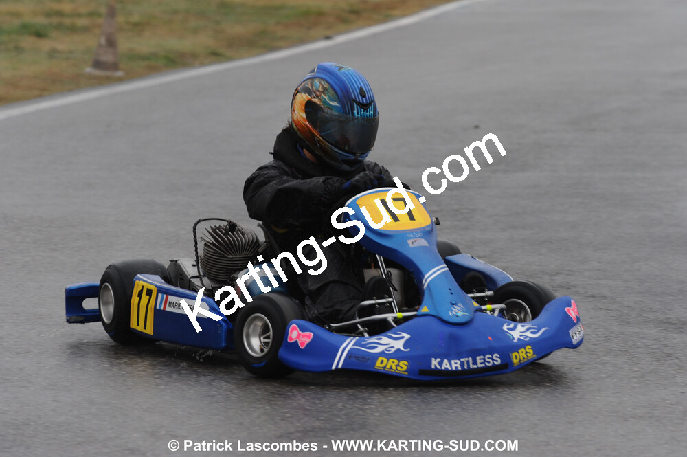 25/10/2009 : 2ème manche du Trophée Vincent Sanchez à Lavelanet (photos Patrick Lascombes) 2009 — karting
