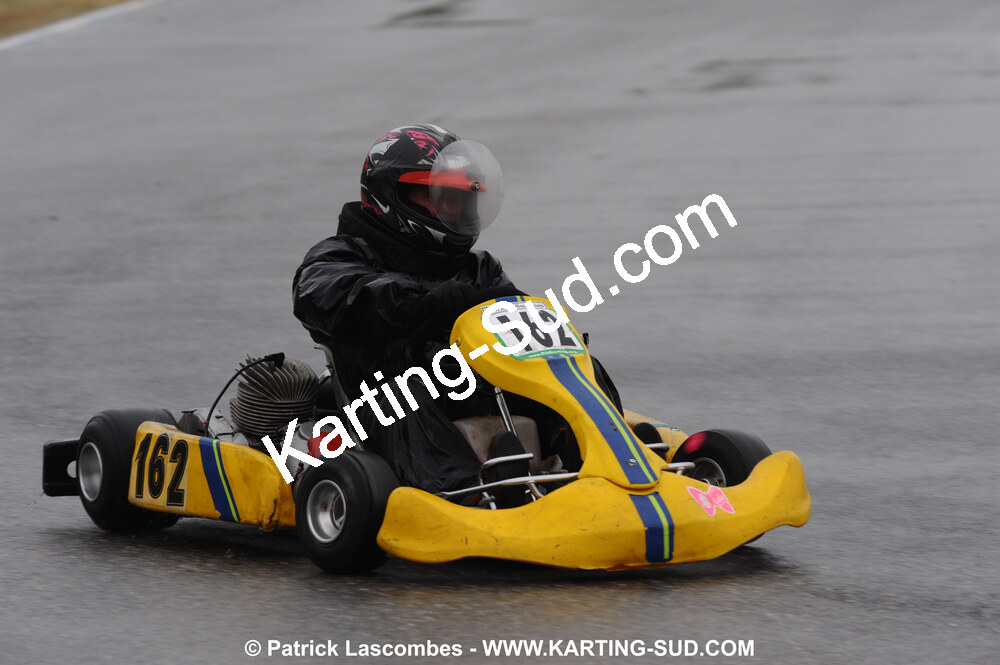 25/10/2009 : 2ème manche du Trophée Vincent Sanchez à Lavelanet (photos Patrick Lascombes) 2009 — karting