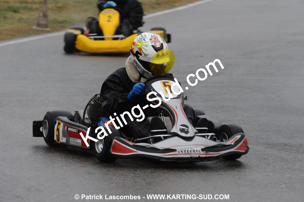 25/10/2009 : 2ème manche du Trophée Vincent Sanchez à Lavelanet (photos Patrick Lascombes) 2009 — karting