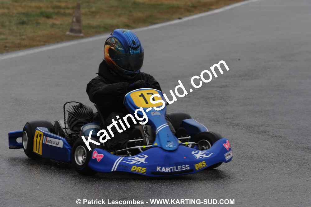 25/10/2009 : 2ème manche du Trophée Vincent Sanchez à Lavelanet (photos Patrick Lascombes) 2009 — karting