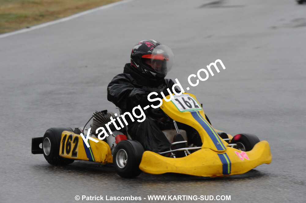 25/10/2009 : 2ème manche du Trophée Vincent Sanchez à Lavelanet (photos Patrick Lascombes) 2009 — karting
