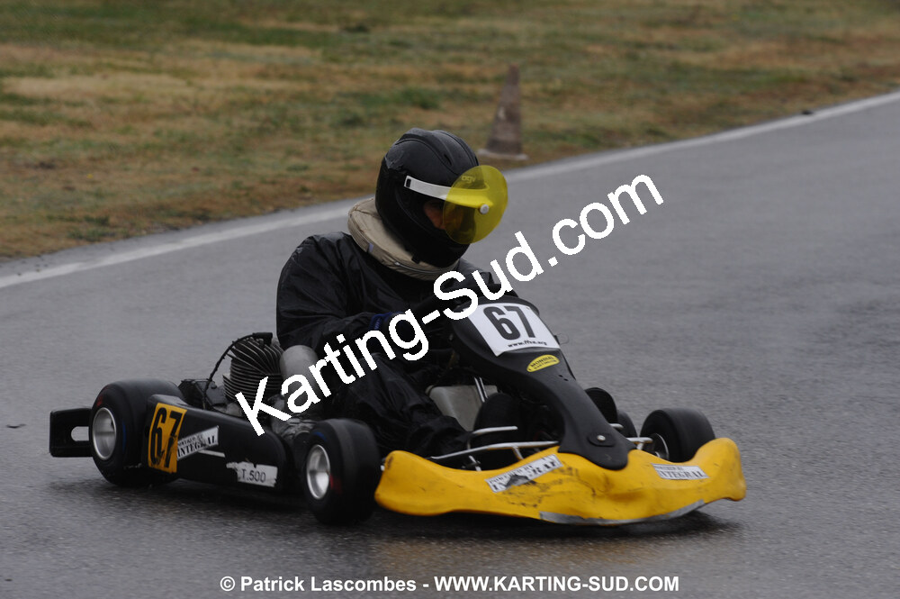25/10/2009 : 2ème manche du Trophée Vincent Sanchez à Lavelanet (photos Patrick Lascombes) 2009 — karting