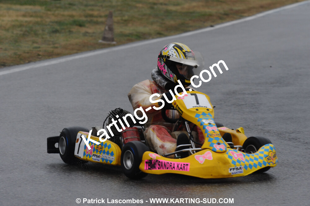 25/10/2009 : 2ème manche du Trophée Vincent Sanchez à Lavelanet (photos Patrick Lascombes) 2009 — karting
