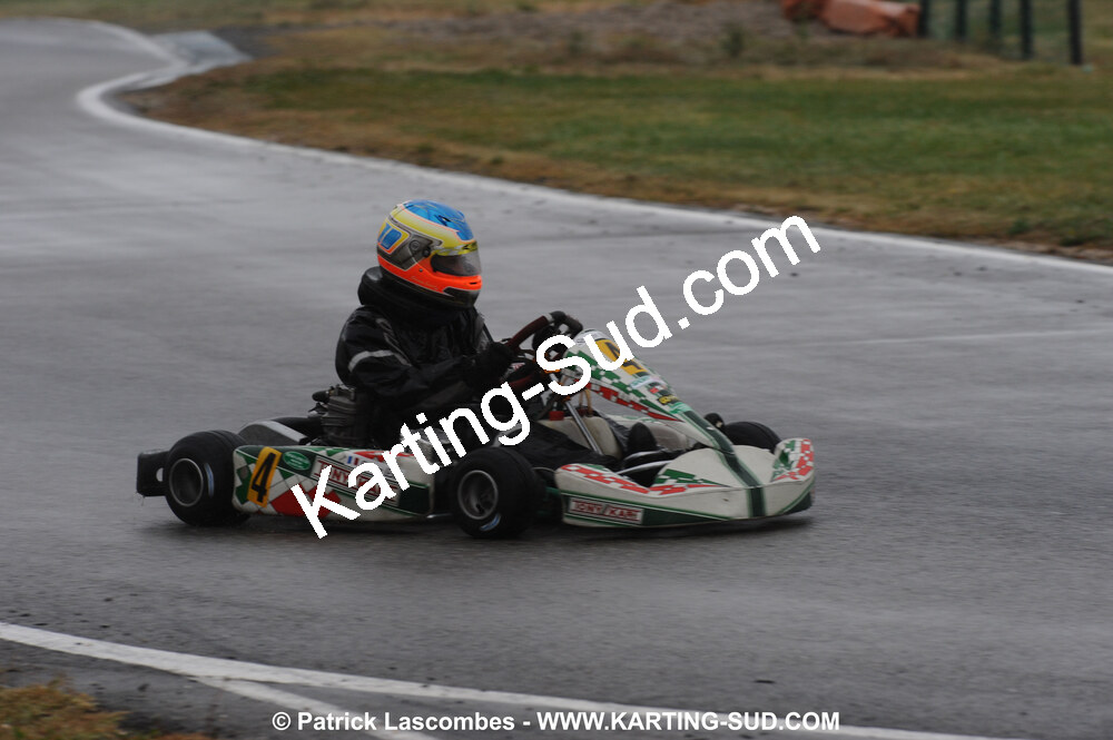 25/10/2009 : 2ème manche du Trophée Vincent Sanchez à Lavelanet (photos Patrick Lascombes) 2009 — karting
