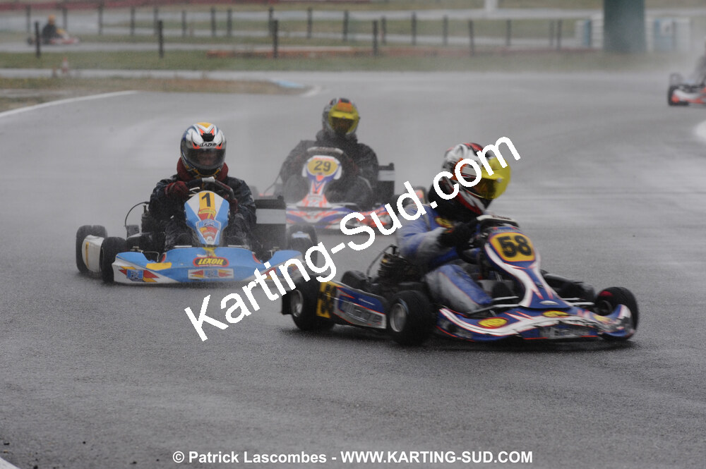 25/10/2009 : 2ème manche du Trophée Vincent Sanchez à Lavelanet (photos Patrick Lascombes) 2009 — karting