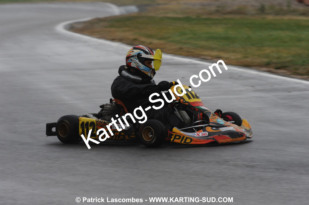 25/10/2009 : 2ème manche du Trophée Vincent Sanchez à Lavelanet (photos Patrick Lascombes) 2009 — karting
