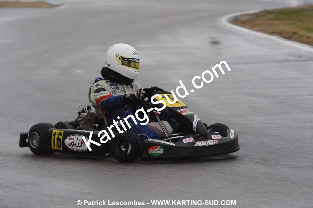 25/10/2009 : 2ème manche du Trophée Vincent Sanchez à Lavelanet (photos Patrick Lascombes) 2009 — karting