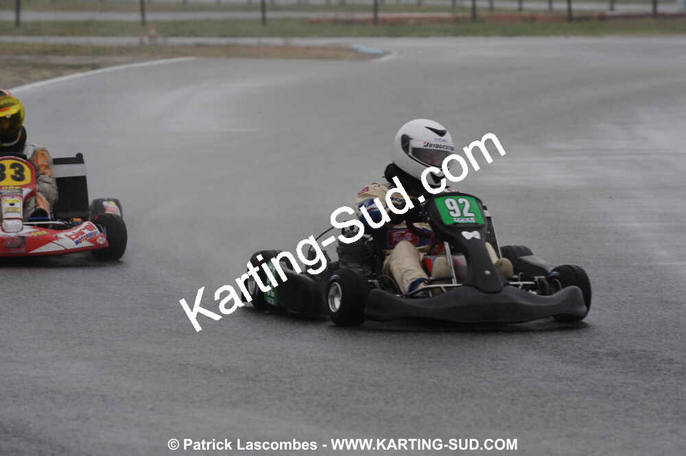 25/10/2009 : 2ème manche du Trophée Vincent Sanchez à Lavelanet (photos Patrick Lascombes) 2009 — karting