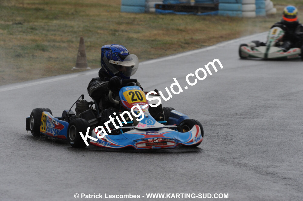 25/10/2009 : 2ème manche du Trophée Vincent Sanchez à Lavelanet (photos Patrick Lascombes) 2009 — karting