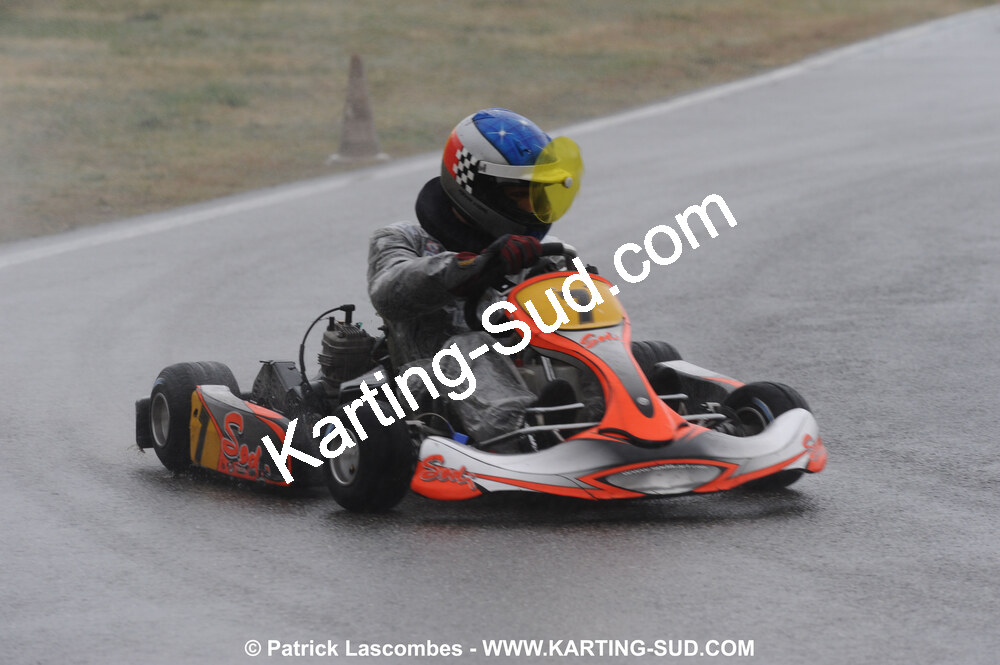 25/10/2009 : 2ème manche du Trophée Vincent Sanchez à Lavelanet (photos Patrick Lascombes) 2009 — karting