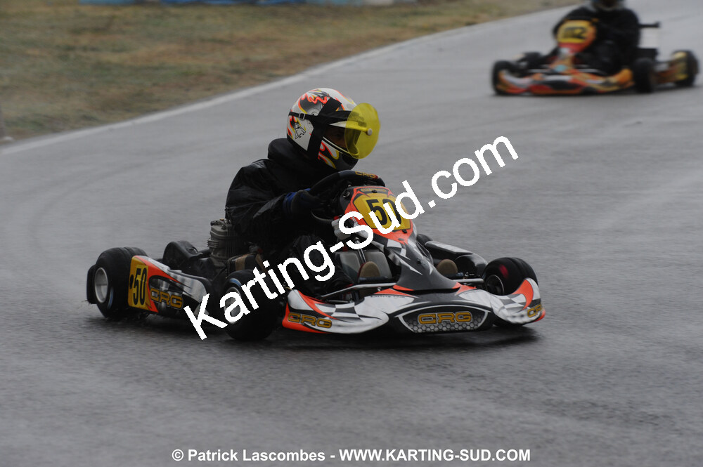 25/10/2009 : 2ème manche du Trophée Vincent Sanchez à Lavelanet (photos Patrick Lascombes) 2009 — karting