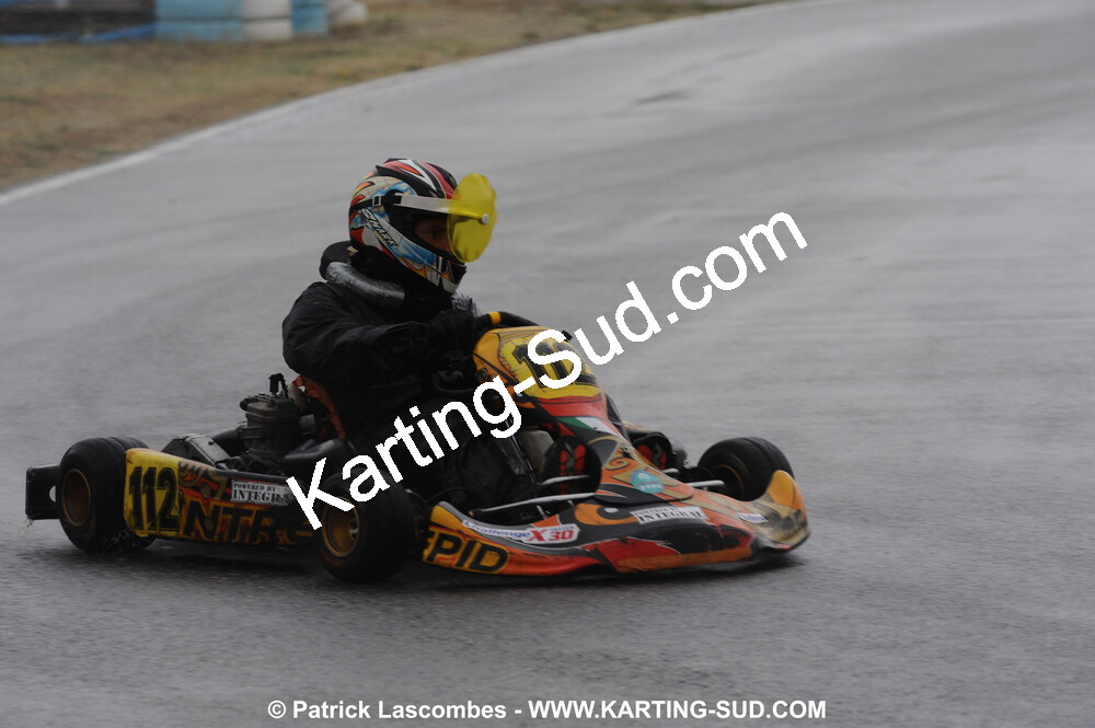 25/10/2009 : 2ème manche du Trophée Vincent Sanchez à Lavelanet (photos Patrick Lascombes) 2009 — karting