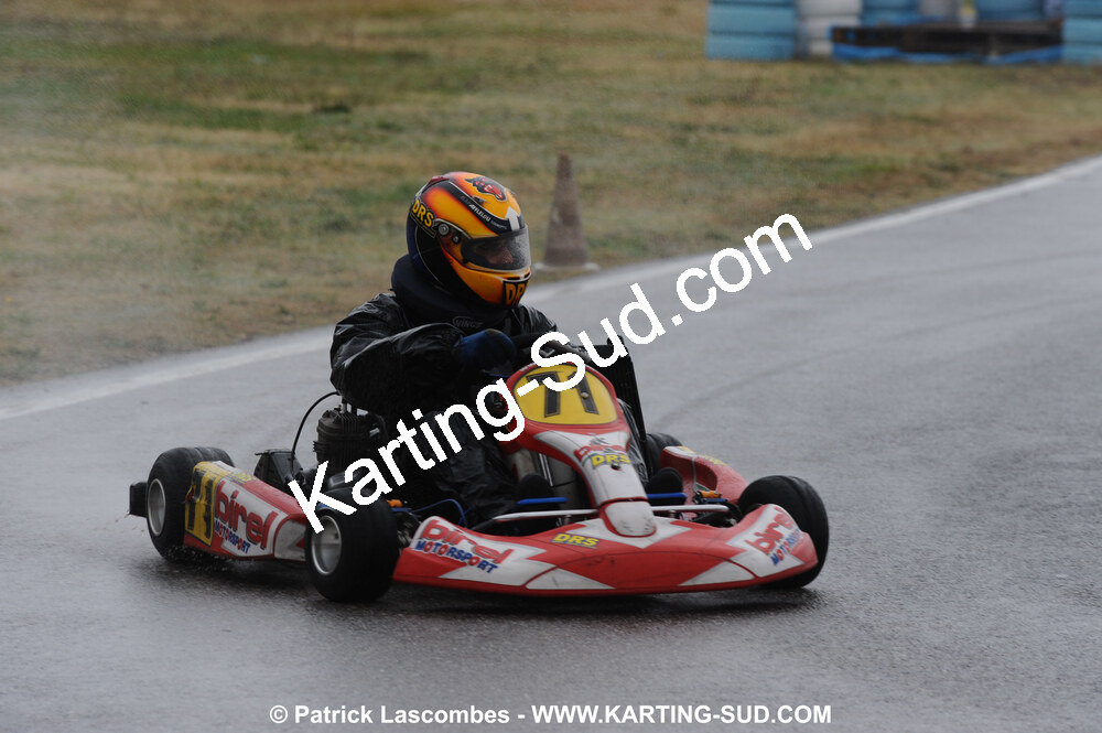 25/10/2009 : 2ème manche du Trophée Vincent Sanchez à Lavelanet (photos Patrick Lascombes) 2009 — karting