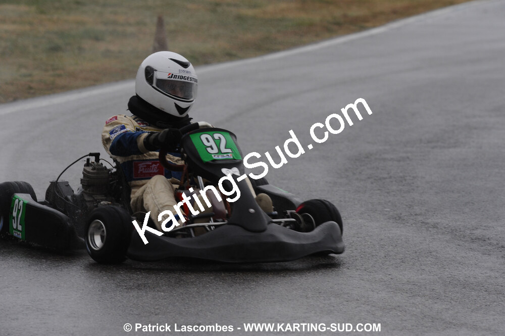 25/10/2009 : 2ème manche du Trophée Vincent Sanchez à Lavelanet (photos Patrick Lascombes) 2009 — karting