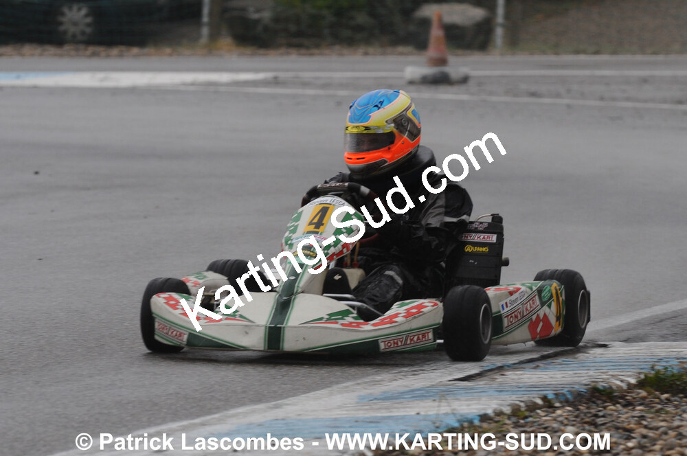 25/10/2009 : 2ème manche du Trophée Vincent Sanchez à Lavelanet (photos Patrick Lascombes) 2009 — karting