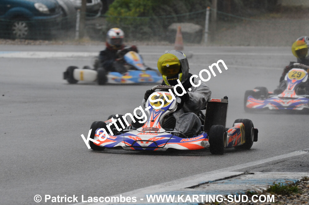 25/10/2009 : 2ème manche du Trophée Vincent Sanchez à Lavelanet (photos Patrick Lascombes) 2009 — karting