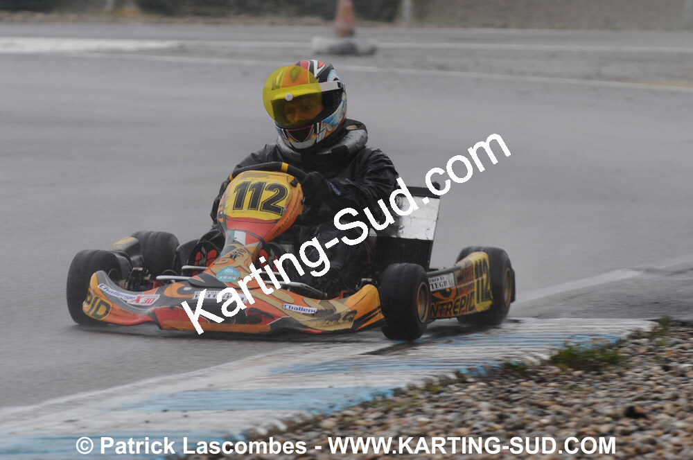 25/10/2009 : 2ème manche du Trophée Vincent Sanchez à Lavelanet (photos Patrick Lascombes) 2009 — karting
