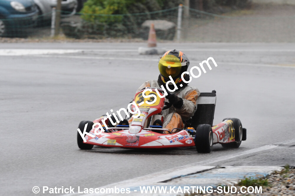 Paolo SANTANA — 25/10/2009 : 2ème manche du Trophée Vincent Sanchez à Lavelanet (photos Patrick Lascombes) 2009 — karting
