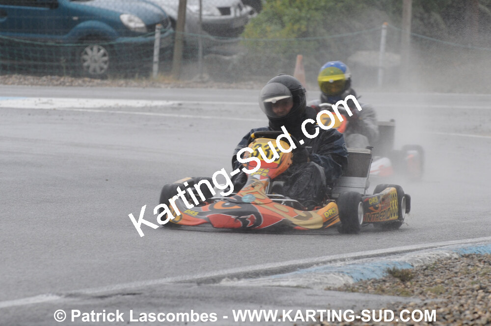 Bernard CASALE — 25/10/2009 : 2ème manche du Trophée Vincent Sanchez à Lavelanet (photos Patrick Lascombes) 2009 — karting