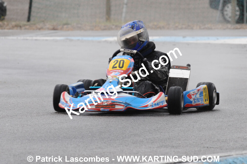 25/10/2009 : 2ème manche du Trophée Vincent Sanchez à Lavelanet (photos Patrick Lascombes) 2009 — karting