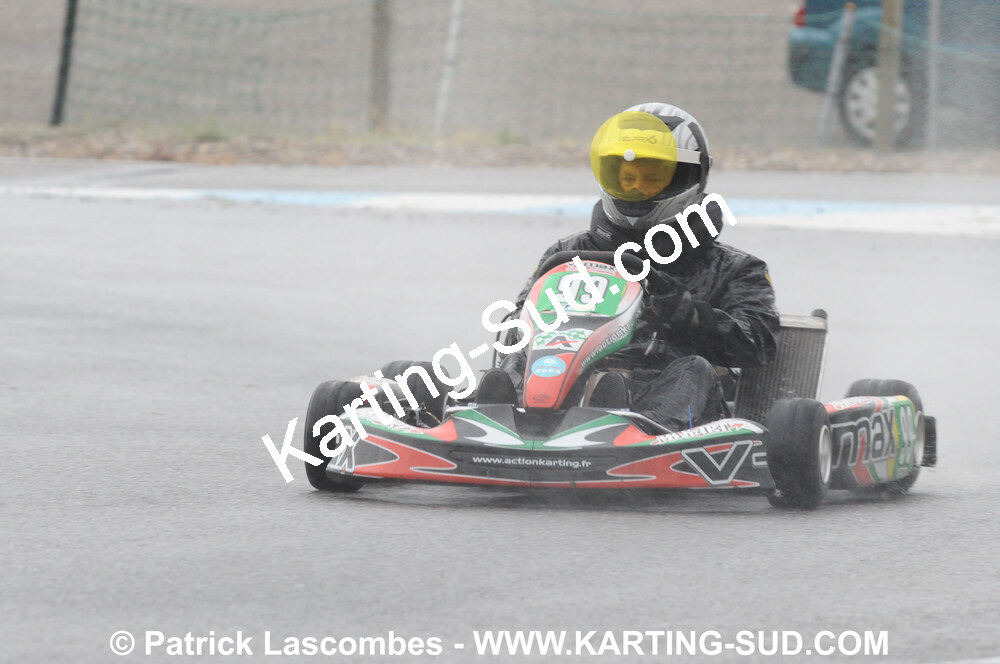 25/10/2009 : 2ème manche du Trophée Vincent Sanchez à Lavelanet (photos Patrick Lascombes) 2009 — karting