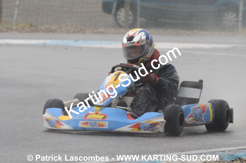 25/10/2009 : 2ème manche du Trophée Vincent Sanchez à Lavelanet (photos Patrick Lascombes) 2009 — karting