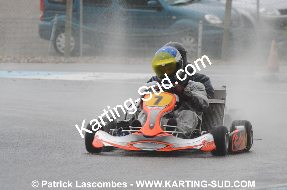25/10/2009 : 2ème manche du Trophée Vincent Sanchez à Lavelanet (photos Patrick Lascombes) 2009 — karting