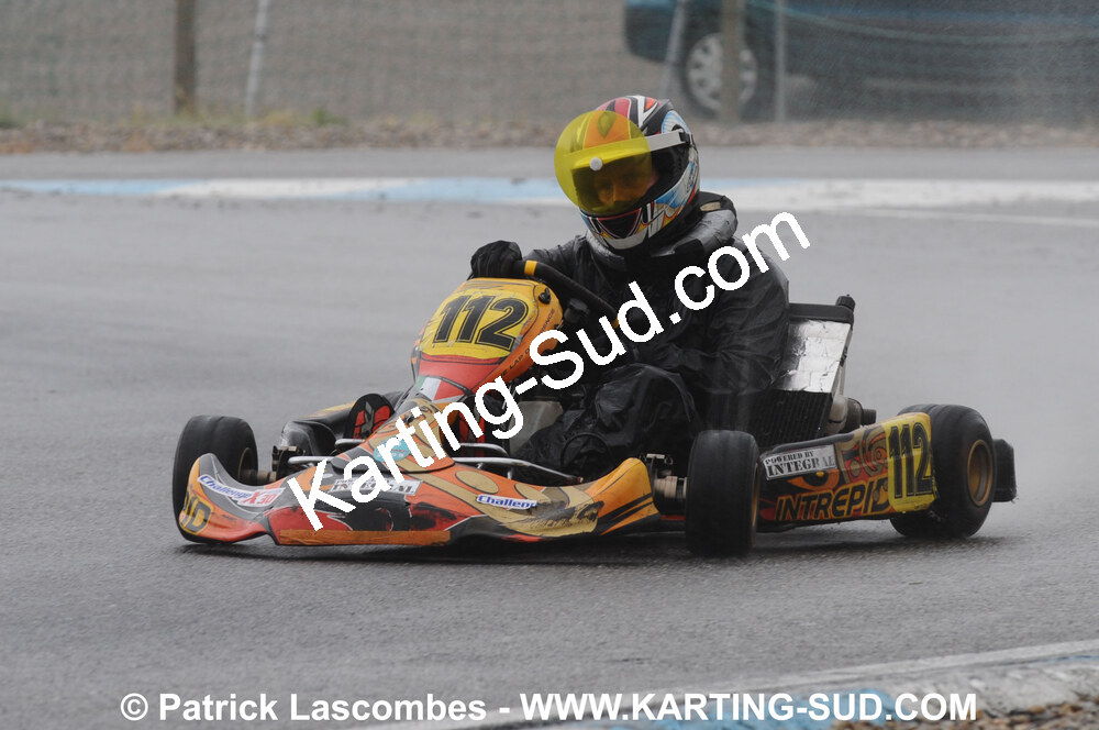 25/10/2009 : 2ème manche du Trophée Vincent Sanchez à Lavelanet (photos Patrick Lascombes) 2009 — karting