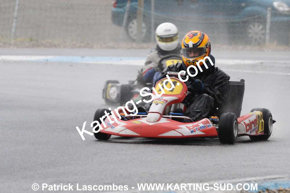 25/10/2009 : 2ème manche du Trophée Vincent Sanchez à Lavelanet (photos Patrick Lascombes) 2009 — karting