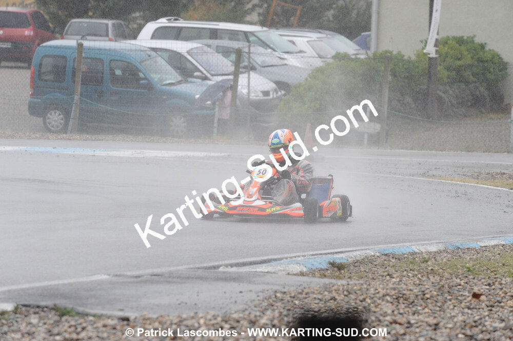 25/10/2009 : 2ème manche du Trophée Vincent Sanchez à Lavelanet (photos Patrick Lascombes) 2009 — karting