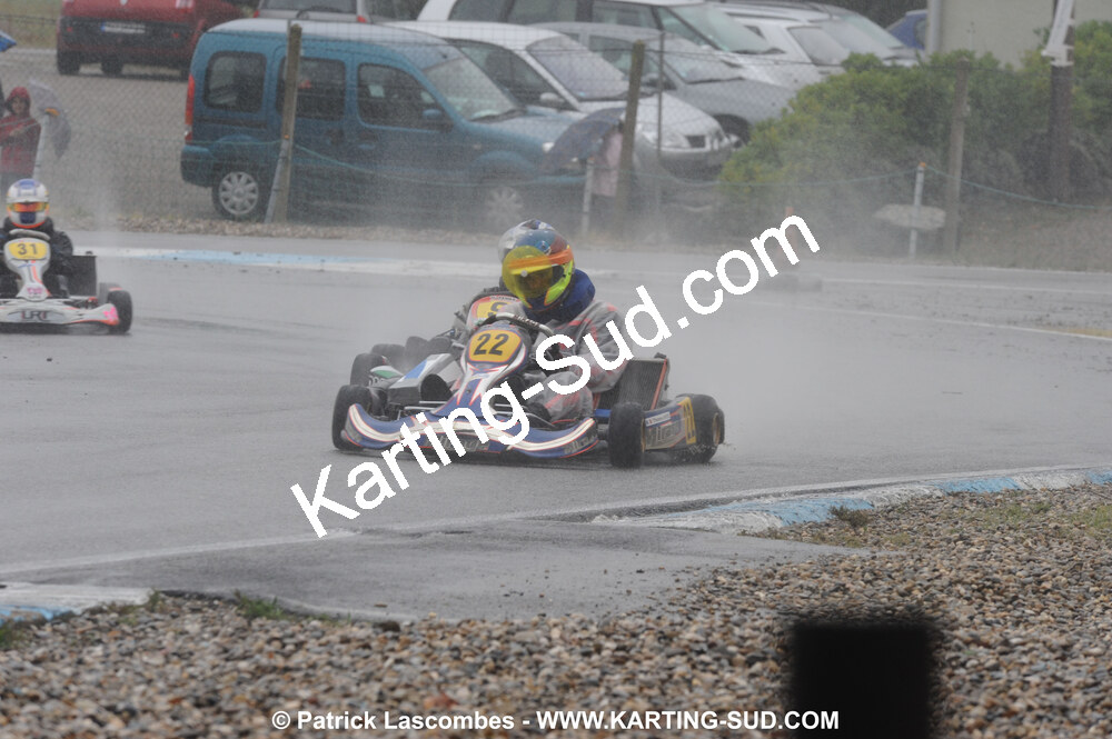 Thomas SPITZ — 25/10/2009 : 2ème manche du Trophée Vincent Sanchez à Lavelanet (photos Patrick Lascombes) 2009 — karting