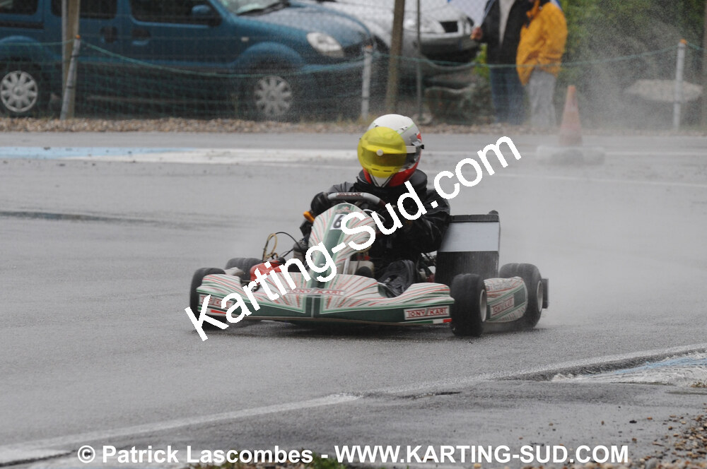 25/10/2009 : 2ème manche du Trophée Vincent Sanchez à Lavelanet (photos Patrick Lascombes) 2009 — karting