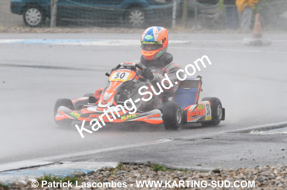 25/10/2009 : 2ème manche du Trophée Vincent Sanchez à Lavelanet (photos Patrick Lascombes) 2009 — karting