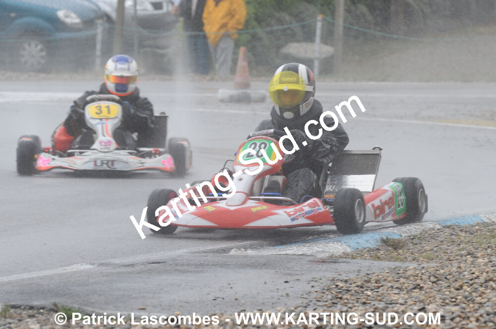 25/10/2009 : 2ème manche du Trophée Vincent Sanchez à Lavelanet (photos Patrick Lascombes) 2009 — karting