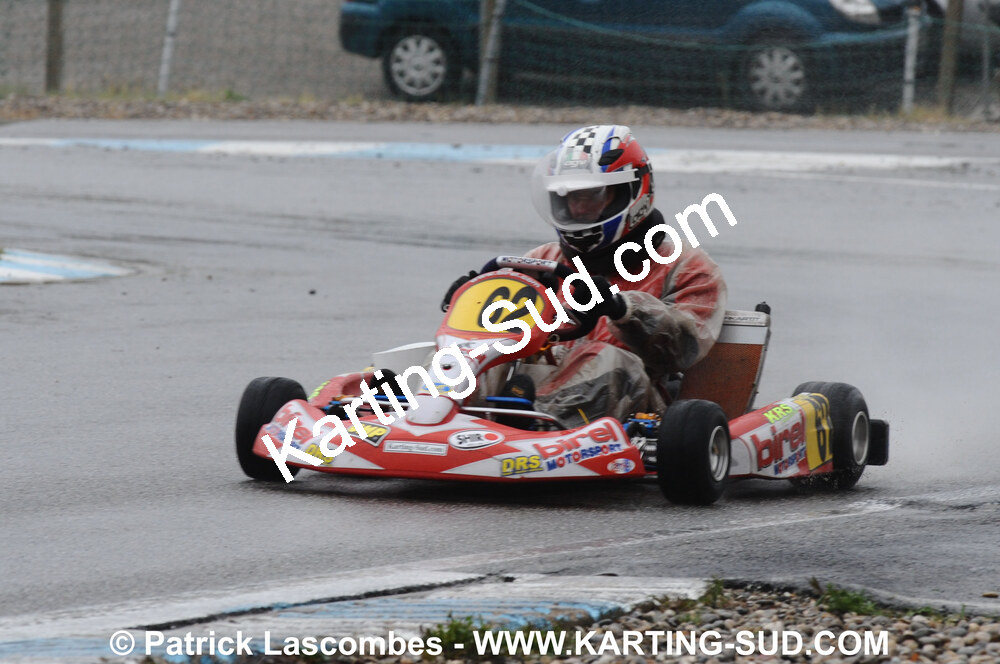 25/10/2009 : 2ème manche du Trophée Vincent Sanchez à Lavelanet (photos Patrick Lascombes) 2009 — karting