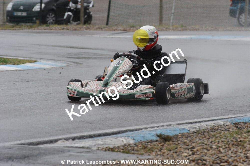 25/10/2009 : 2ème manche du Trophée Vincent Sanchez à Lavelanet (photos Patrick Lascombes) 2009 — karting
