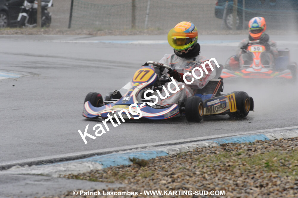 25/10/2009 : 2ème manche du Trophée Vincent Sanchez à Lavelanet (photos Patrick Lascombes) 2009 — karting