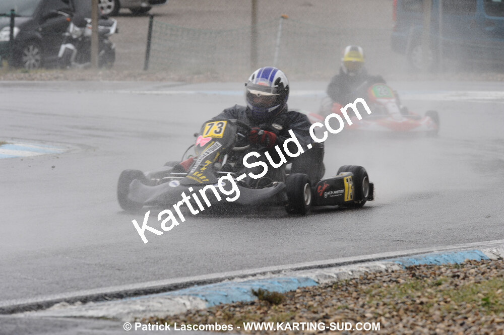 25/10/2009 : 2ème manche du Trophée Vincent Sanchez à Lavelanet (photos Patrick Lascombes) 2009 — karting