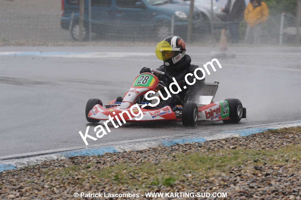 25/10/2009 : 2ème manche du Trophée Vincent Sanchez à Lavelanet (photos Patrick Lascombes) 2009 — karting